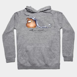 Sleepy Owl Hoodie